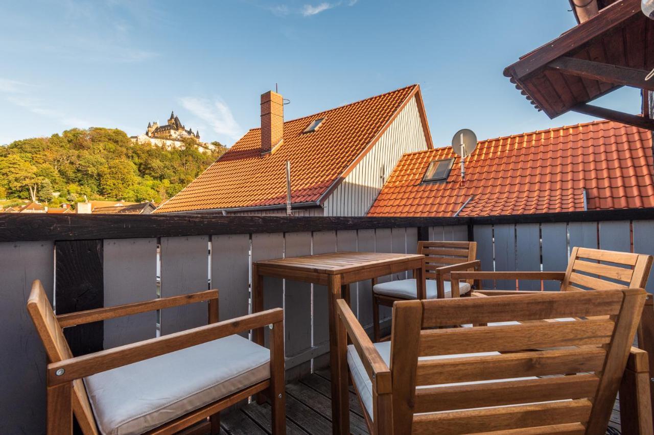Einzigartig - Schlossblick - Maisonette - Smart Tv Wernigerode Exterior photo